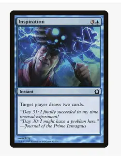 MTG Inspiration #42 Return To Ravnica (RTR) Near Mint NM Magic Card - Image 1
