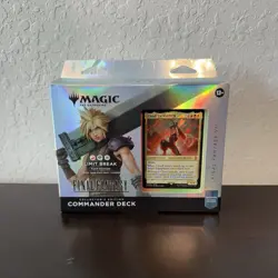 Magic: The Gathering Final Fantasy Limit Break Commander Collector Edition MTG - Image 1