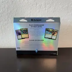 Magic: The Gathering Final Fantasy Limit Break Commander Collector Edition MTG - Image 2