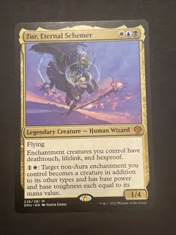 Zur, Eternal Schemer DMU NM MTG - Image 1