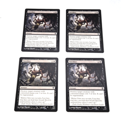 MTG Playset Lot Smother LP Worldwake Magic the Gathering Light Play 4X - Image 1