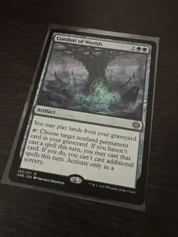 MTG - Conduit of Worlds - Phyrexia: All Will Be One ONE #163 2023 - Image 3
