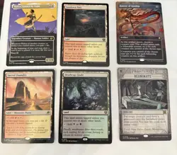 (MTG) LOT Magic the Gathering, 10 card lot random (see pics) - Image 1