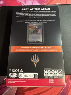 The Lost Caverns of Ixalan Commander Deck - Blood Rites MTG Brand New Sealed - Image 2