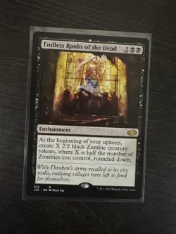 MTG - Endless Ranks of the Dead (410) Jumpstart 2022 Magic the Gathering - Image 1