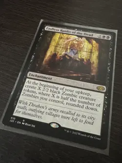 MTG - Endless Ranks of the Dead (410) Jumpstart 2022 Magic the Gathering - Image 3
