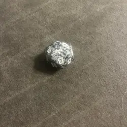 Eventide Spindown D20 Dice MTG Magic the Gathering Black - Image 2