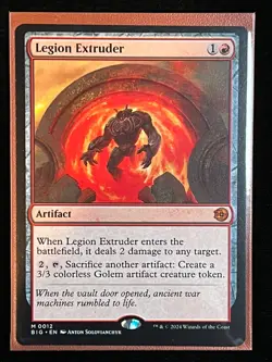 MTG Magic the Gathering Legion Extruder (12/102) The Big Score LP - Image 1