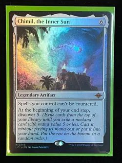 MTG Chimil, the Inner Sun (249/491) The Lost Caverns of Ixalan LP FOIL - Image 1
