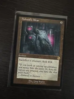 MTG - Ashnod's Altar (Retro) [The Brothers' War Retro Artifacts] Magic 2022 - Image 1