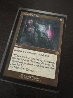 MTG - Ashnod's Altar (Retro) [The Brothers' War Retro Artifacts] Magic 2022 - Image 2