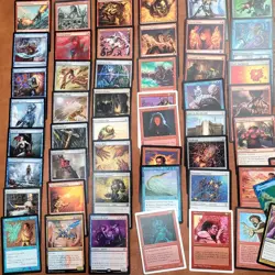 Niv-Mizzet Commander Deck. 100 MTG Cards Red and Blue Toxic Poison infect themed - Image 3