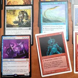 Niv-Mizzet Commander Deck. 100 MTG Cards Red and Blue Toxic Poison infect themed - Image 5