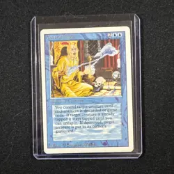 ***Control Magic*** UNLIMITED EDITION MTG NM Foundational Blue - Image 1
