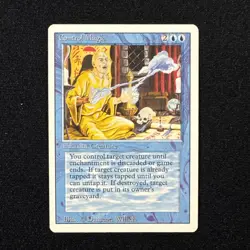***Control Magic*** UNLIMITED EDITION MTG NM Foundational Blue - Image 2