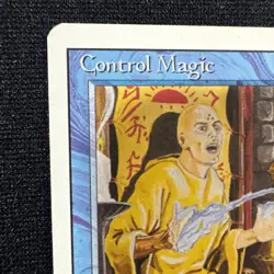 ***Control Magic*** UNLIMITED EDITION MTG NM Foundational Blue - Image 3