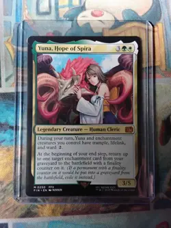 Yuna 250 - Hope of Spira - MTG Final Fantasy - Image 1