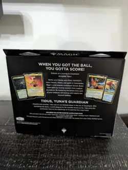 Magic MTG Final Fantasy X Counter Blitz Tidus Commander Deck Unused In Open Box - Image 2