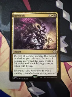 Inkshield - Duskmourn: House of Horror Commander - MTG - Image 1