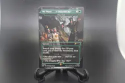 We Want...A SHRUBBERY! - Three Visits NM Normal Secret Lair Card - MTG English - Image 1