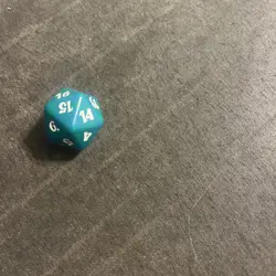 Shards of Alara *GREEN* Spindown Life Counter MTG D20 Dice Magic Gathering Die - Image 3
