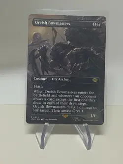 Orcish Bowmasters (Borderless) #433 Lord of the Rings LTR Magic MTG Non-Foil - Image 1