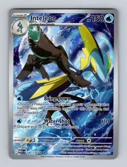 Pokemon TCG - Mega Evolution (MEG EN) Inteleon - #142/132 - Image 1