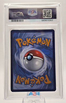 2016 Pokemon XY Black Star Promo Keldeo Full Art Mythical Collection XY118 PSA 9 - Image 2