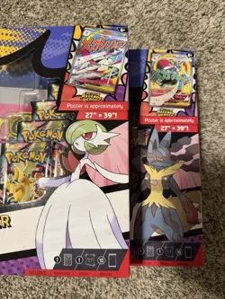 Pokemon Ascended Heroes Premium Poster Collection Set of 2 (Lucario & Gardevoir) - Image 3