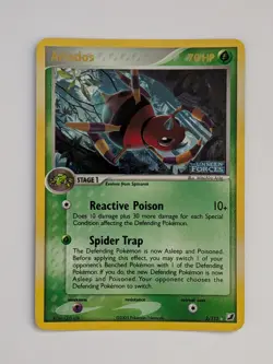 Pokemon Ariados EX Unseen Forces #2/115 Reverse Holo Stamp LP TCG - Image 1