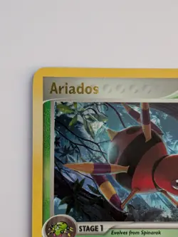 Pokemon Ariados EX Unseen Forces #2/115 Reverse Holo Stamp LP TCG - Image 2