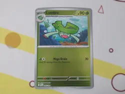 Lombre 006/094 Reverse Holo Phantasmal Flames Pokemon TCG - Image 1
