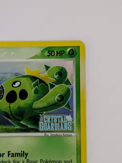 Pokemon Cacnea EX Crystal Guardians #47/100 Reverse Holo Stamp LP TCG - Image 3