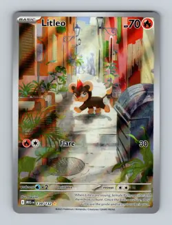 Pokemon TCG - Mega Evolution (MEG EN) Litleo - #139/132 - Image 1