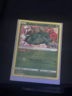 Radiant Venusaur 004/078 Pokemon GO Holo - Image 1