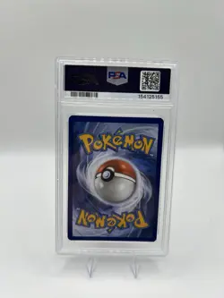 2025 POKEMON PFL EN-PHANTASMAL FLAMES ILLUSTRATION RARE #099 YAMPER PSA 10 - Image 2