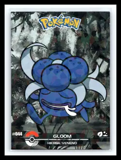 💥 GLOOM # 044 - Cracked Ice Holo - Crystal Dark Black 2025 - Pokemon Nintendo - Image 1