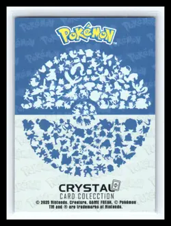 💥 GLOOM # 044 - Cracked Ice Holo - Crystal Dark Black 2025 - Pokemon Nintendo - Image 2
