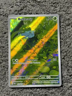 Alakazam ex 201/165 Scarlet Violet 151 Illustration Rare Holo Pokemon ZL13 - Image 1