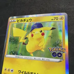 Pikachu 028/071 - Pokemon Go - Holo - Japanese Pokemon - Image 3
