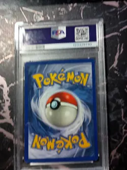 1999 Pokemon Fossil Aerodactyl #1 Holo 1st Edition PSA 7 - Image 2