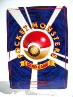 1997 Pokemon Gastly No. 092 Fossil Set Japanese - Very LP EX+ / NM- - Image 4