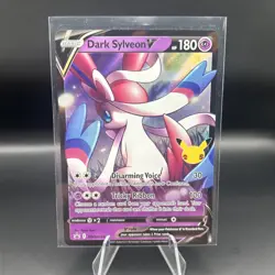 Pokemon TCG - Dark Sylveon V - SWSH134 - Black Star Promo - Celebrations NM -c - Image 1