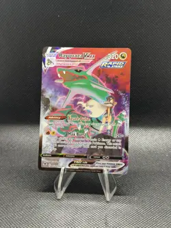 Rayquaza VMAX TG20/TG30 Silver Tempest Trainer Gallery Ultra Rare Pokemon TCG 📈 - Image 1