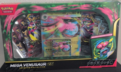 Pokemon Mega Venusaur EX Premium Collection Box Sealed - Image 1