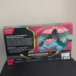 Pokemon Mega Venusaur EX Premium Collection Box Sealed - Image 2