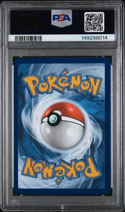 2025 Pokemon Meg En-Mega Evolution #133 Bulbasaur Enhanced Bstr Box Topper PSA 8 - Image 2
