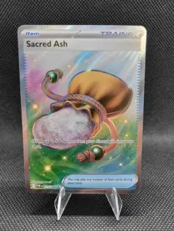 Sacred Ash 115/088 Me03: Pokemon Perfect Order Ultra Rare Holo Near Mint - Image 1