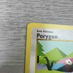 Pokemon Porygon 39/102 Base Set 1st Edition Shadowless WOTC LP/NM - Image 4