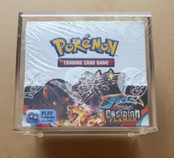 Pokemon TCG Scarlet & Violet Obsidian Flames Booster Box 36 Packs FACTORY SEALED 820650863745 - Image 1